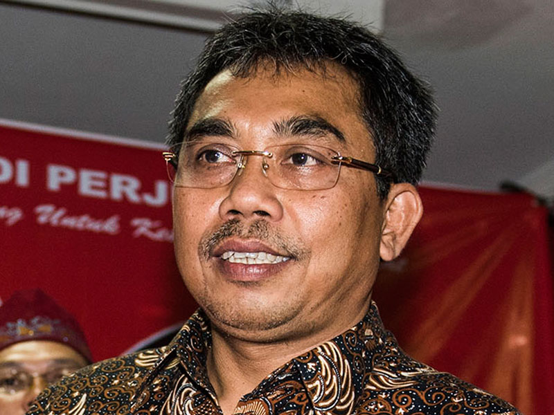 Ketua Komisi A DPRD DKI Jakarta Gembong Warsono.