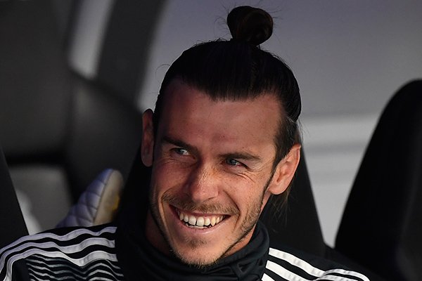 Pemain Real Madrid Gareth Bale
