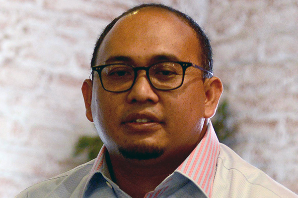 Juru bicara Badan Pemenangan Nasional (BPN) Prabowo-Sandiaga, Andre Rosiade