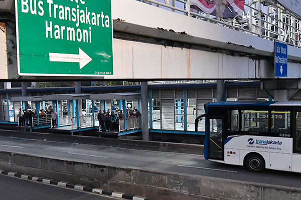 Bus Transjakarta