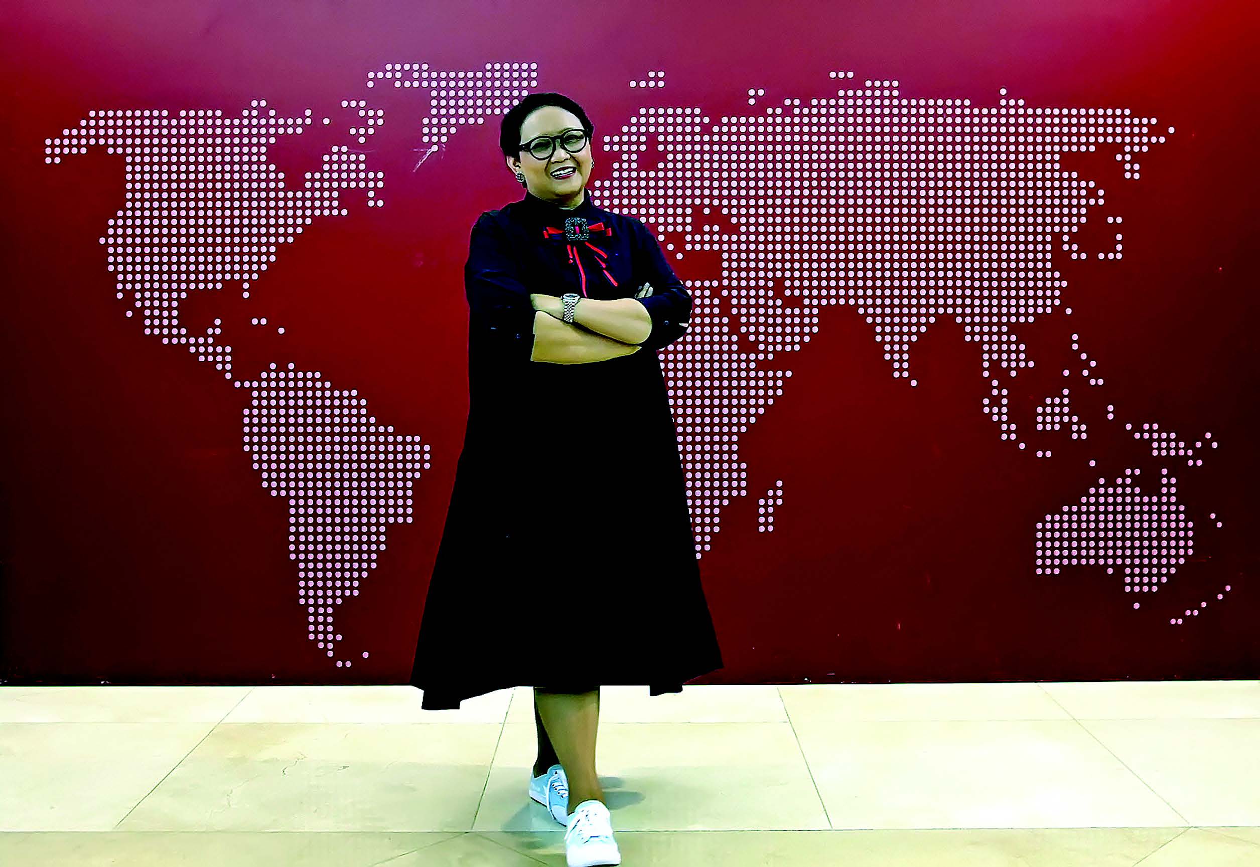 Investasi Perdamaian dari Indonesia