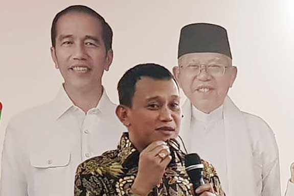 Wakil Ketua Tim Kampanye Nasional (TKN) Joko Widodo (Jokowi)-Ma'ruf Amin, Abdul Kadir Karding