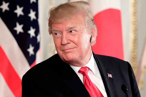 Presiden Amerika Serikat, Donald Trump