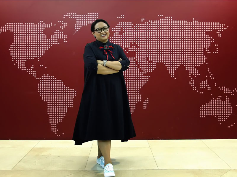 Menteri Luar Negeri Retno Marsudi.