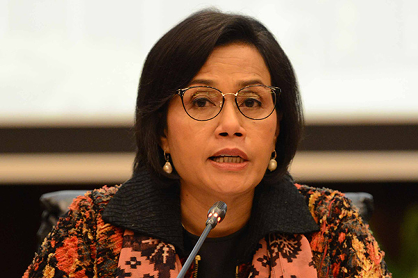 Menteri Keuangan Sri Mulyani 