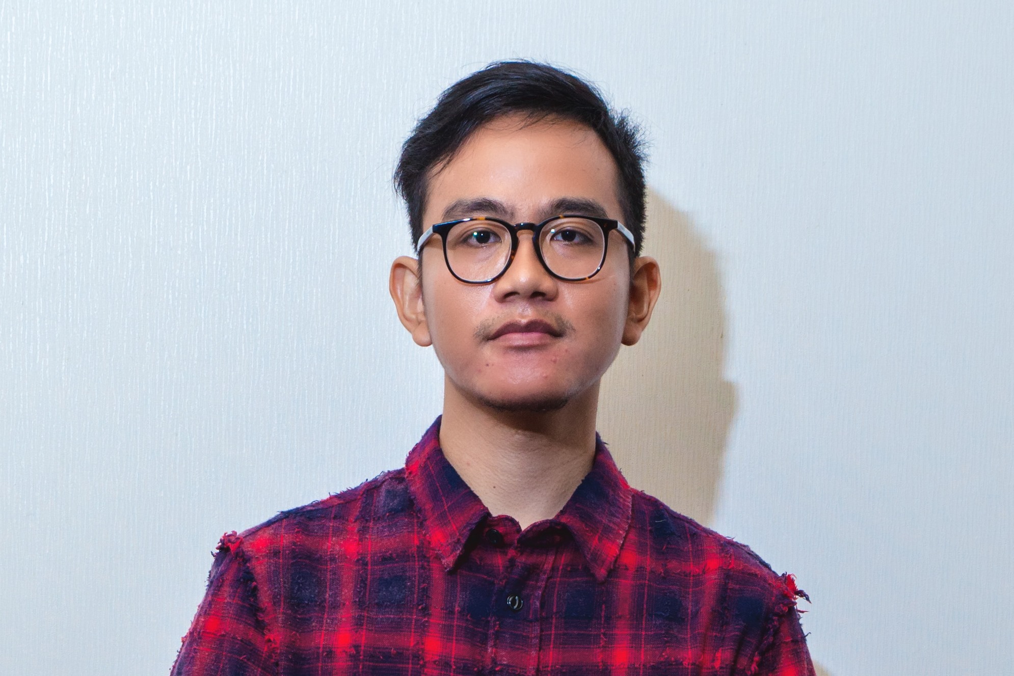 Putra tertua Presiden Joko Widodo, Gibran Rakabuming.