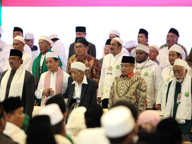 Pertemuan atau Multaqo Ulama, Habaib dan Cendekiawan Muslim di Jakarta, kemarin