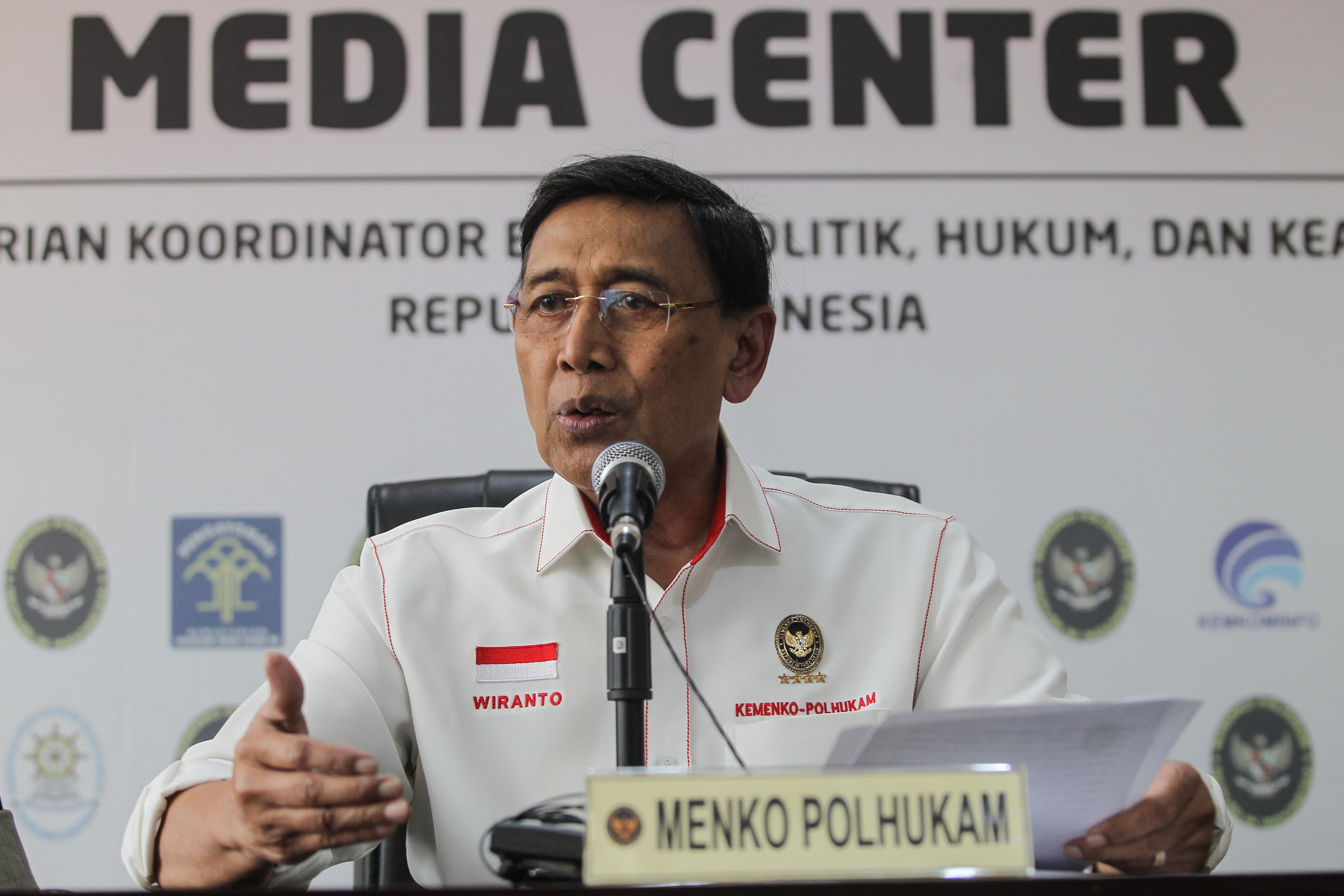 Menkopolhukam Wiranto