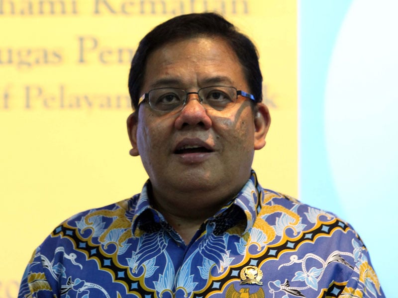 Anggota Ombudsman Adrianus Meliala