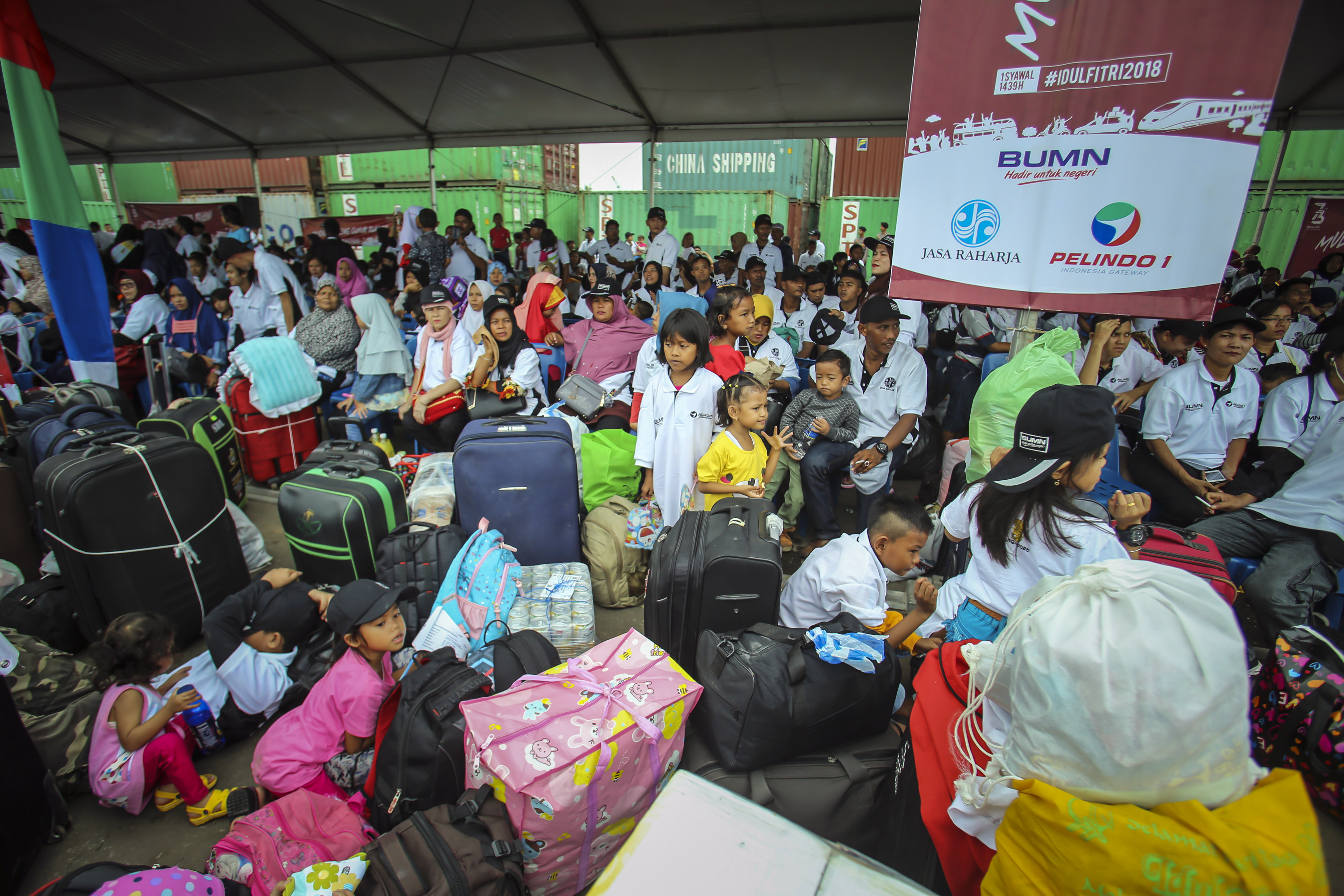 Arus Penumpang Belawan Diprediksi Naik 12,05%