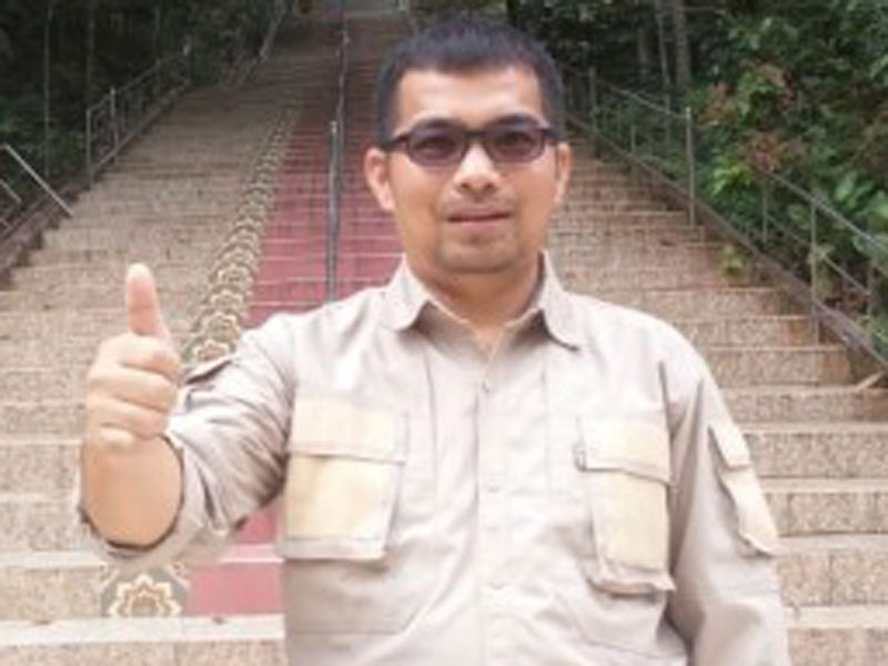 Ketua Umum RJCI Raya Desmawanto