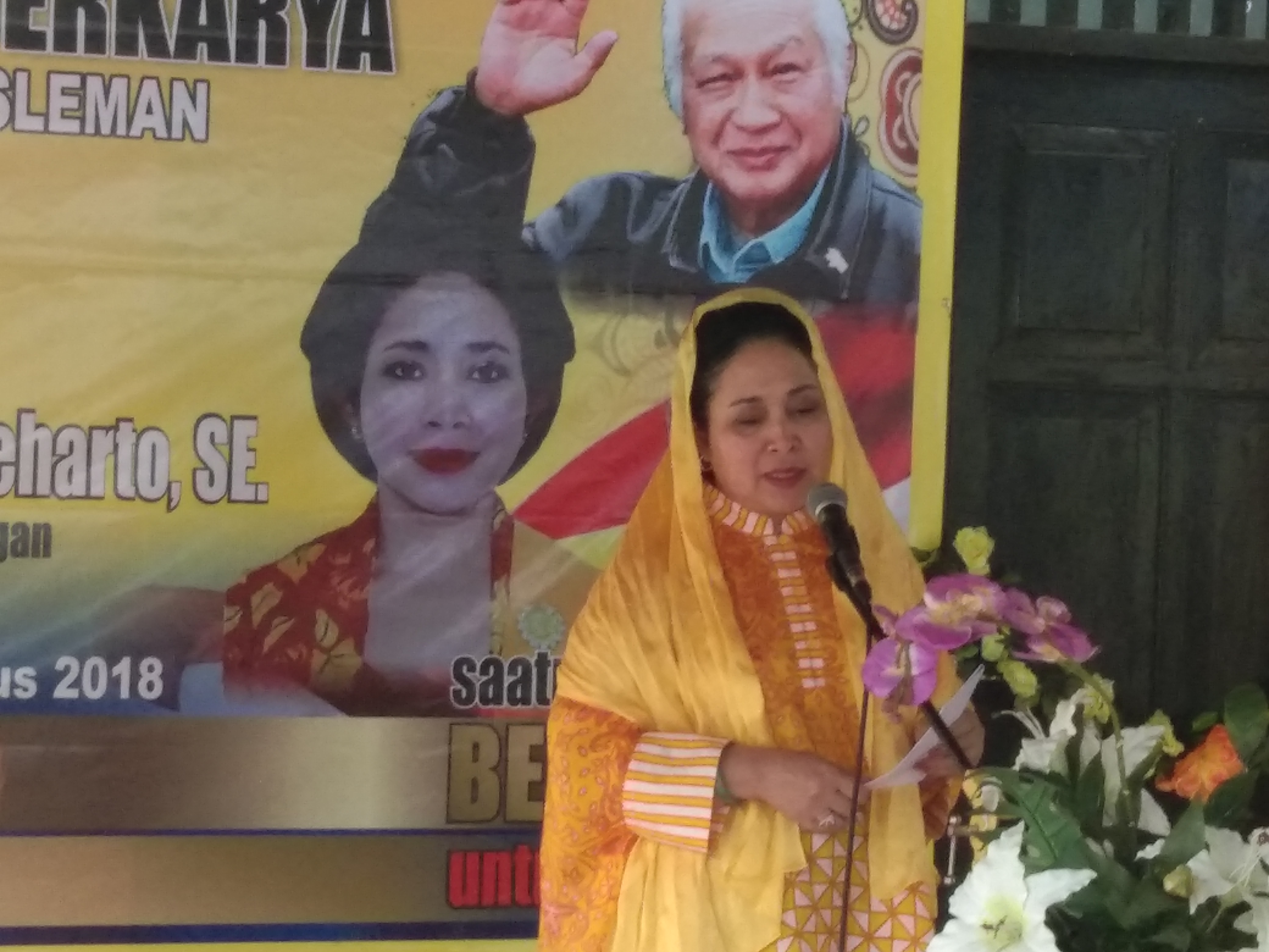 Roy dan Titiek Soeharto Gagal Melaju ke Senayan