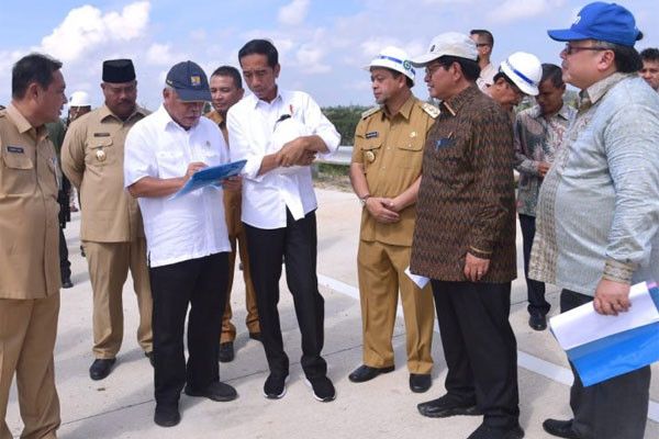 Tinjau Kaltim, Presiden Cek Kelayakan Calon Ibu Kota Negara