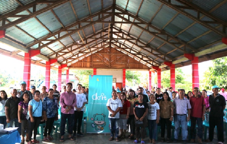 Do-It mengedukasi petani jagung soal P2P Lending