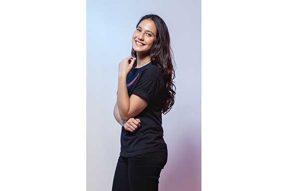 Aktris dan pemain film Indonesia Pevita Pearce