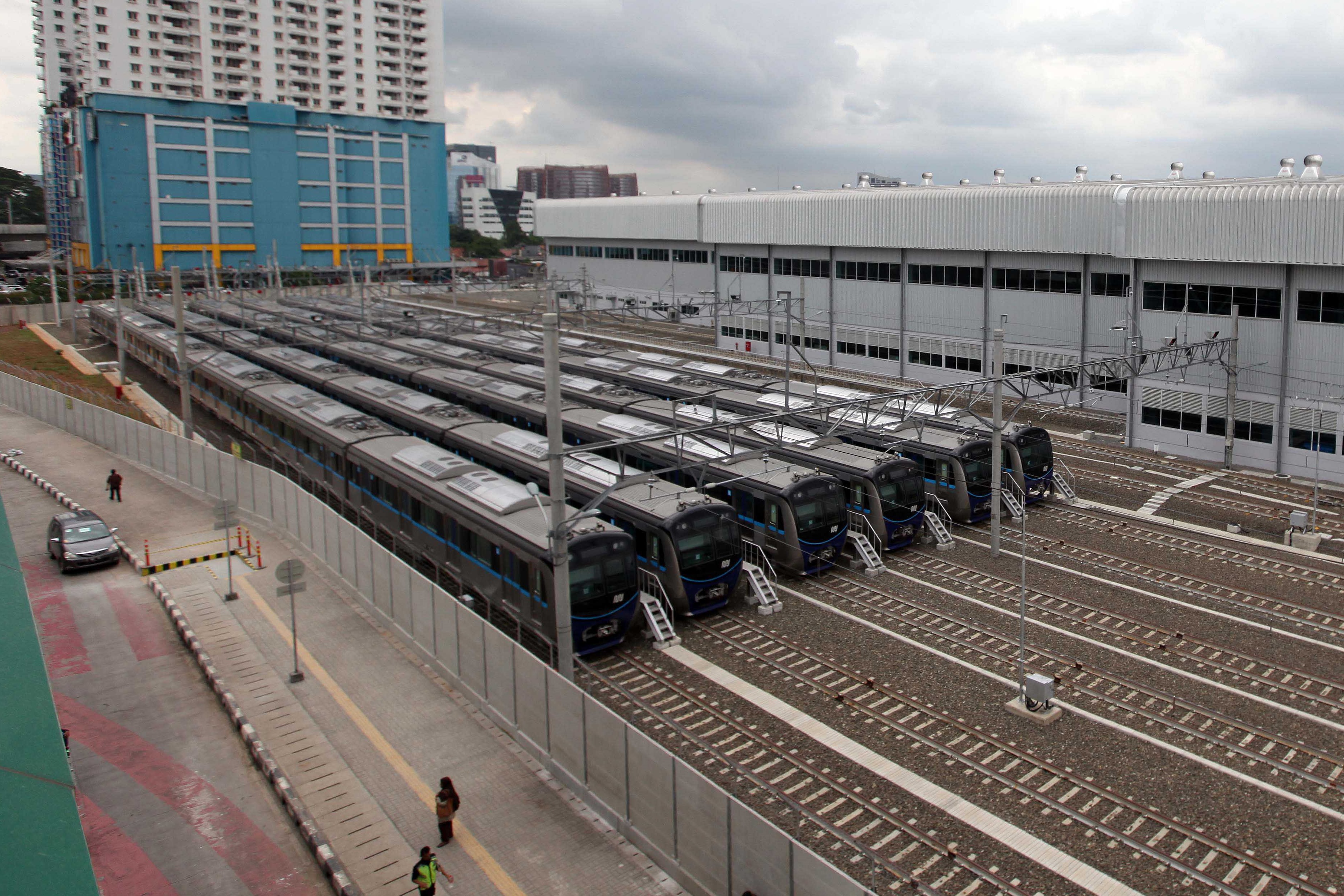 Moda Raya Terpadu (MRT) Jakarta.