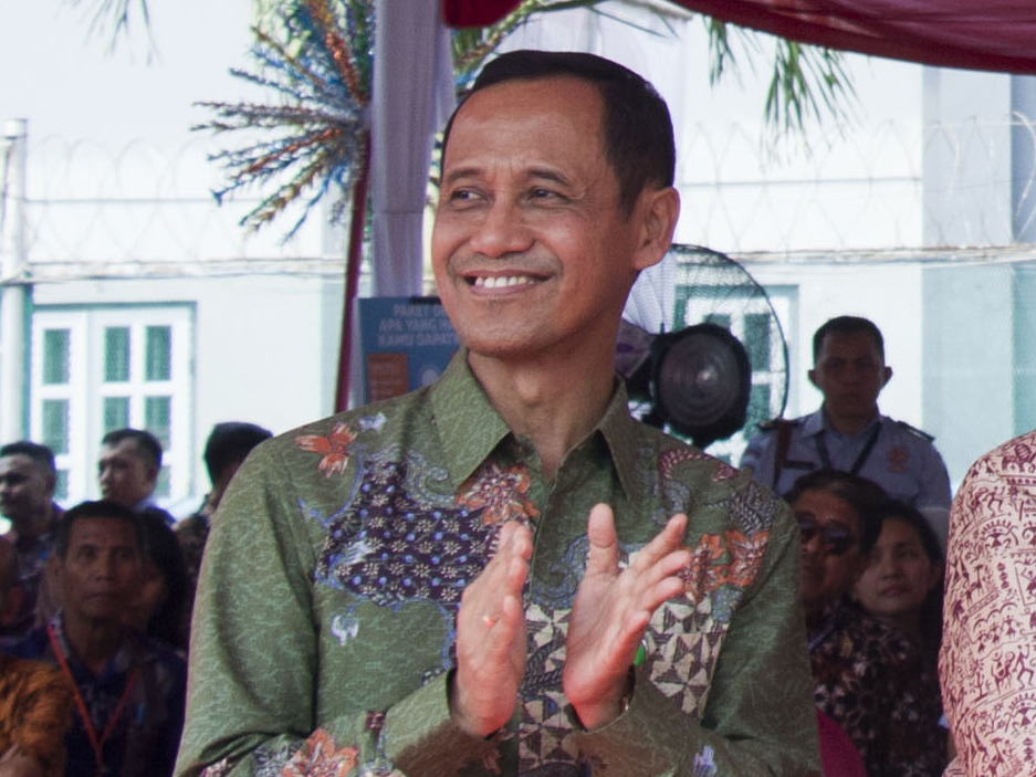 Dirjen Pencegahan dan Pengendalian Penyakit (P2P) Kementerian Kesehatan Anung Sugihantono