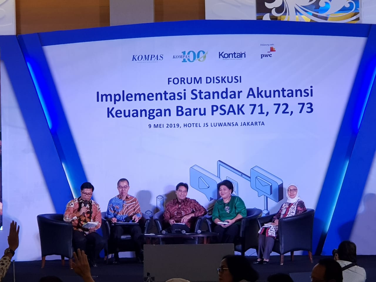 Emiten Diminta Terapkan Standar Akuntansi Baru