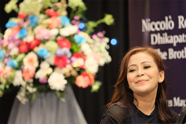 Ketua Penyelenggara Konser Musik Amal, Andhika Wardhani.