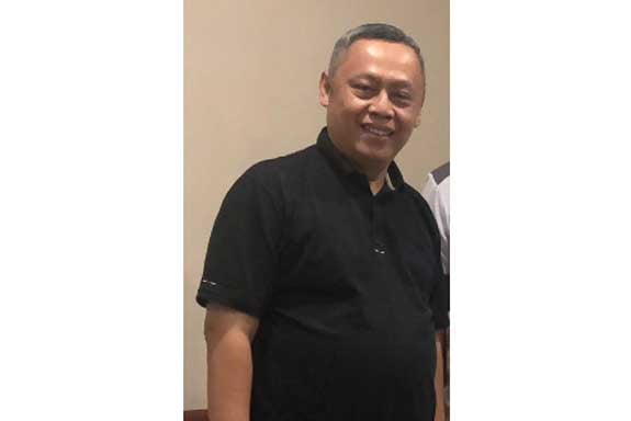 Pendiri Hadiekuntono's Institute (Research-Intelligent-Spiritual), Suhendra Hadikuntono, di Jakarta, Rabu (29/5).