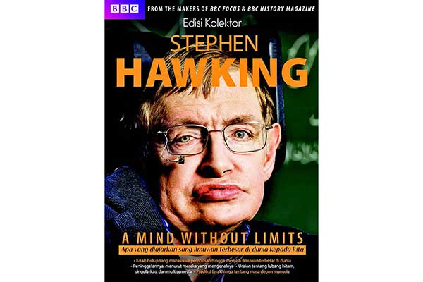 Judul buku: Stephen Hawking: A Man Without Limits