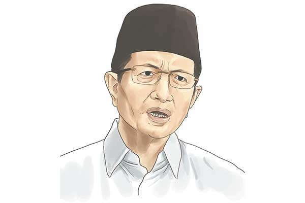 Imam Besar Masjid Istiqlal Jakarta Nasaruddin Umar