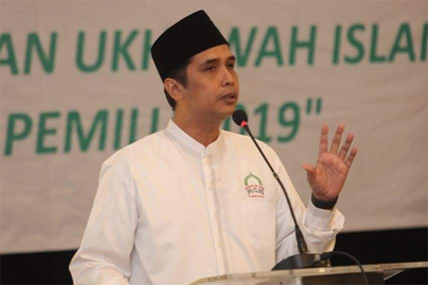 Ketua Umum PB Masyarakat Cinta Masjid (MCM) Indonesia, Wishnu Dewanto.