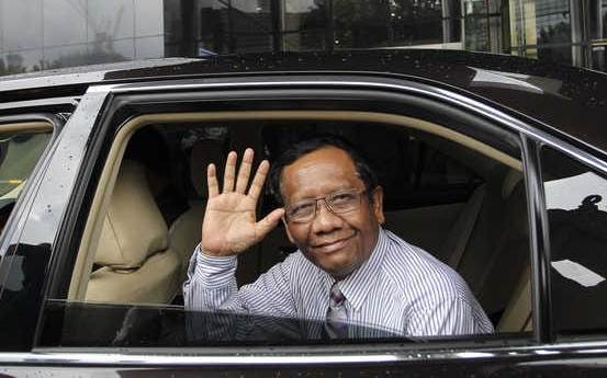 Mantan Ketua Mahkamah Konstitusi (MK), Mahfud MD