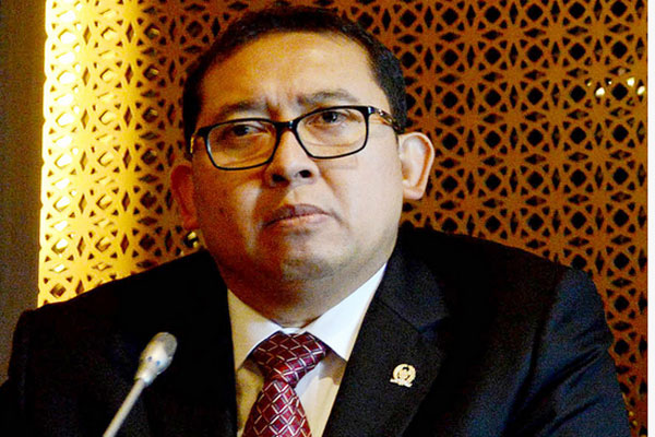 Wakil Ketua DPR Fadli Zon