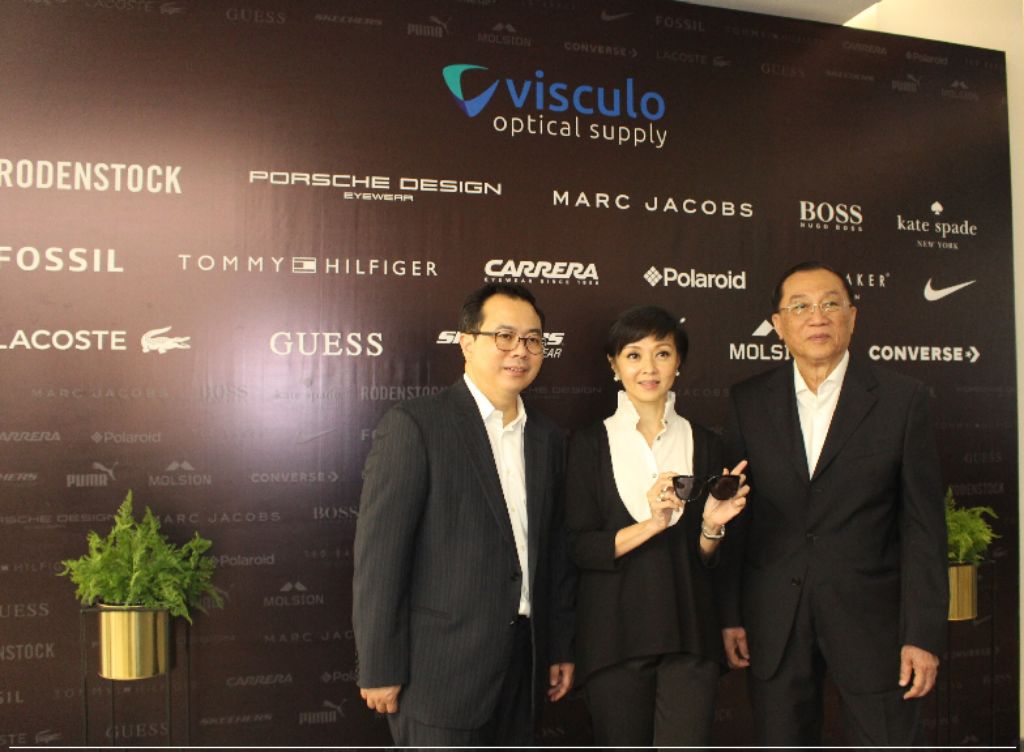 Showroom Visculo dibangun di area gedung seluas 3.000 meter persegi dengan ruang seluas 500 meter persegi.