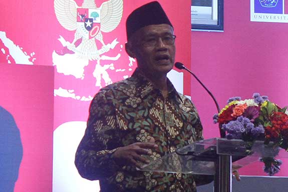 Ketua Umum Pimpinan Pusat Muhammadiyah, Haedar Nashir 