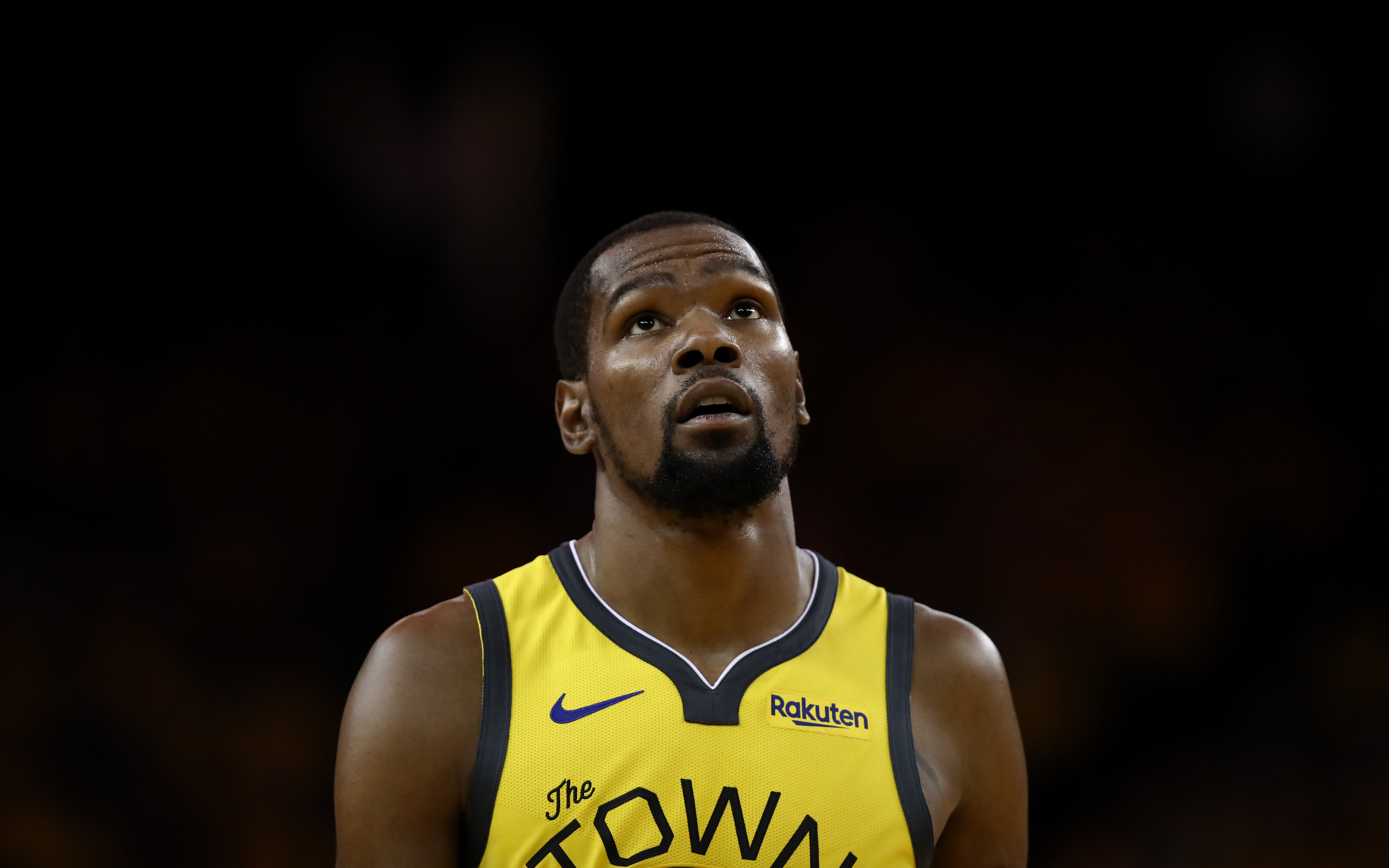 Pemain forward Golden State Warriors, Kevin Durant