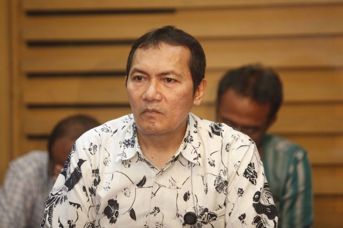 Wakil Ketua Komisi Pemberantasan Korupsi (KPK), Saut Situmorang