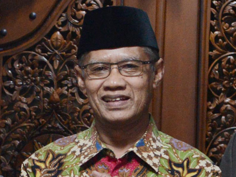 Ketua Umum Muhammadiyah Haedar Nashir 