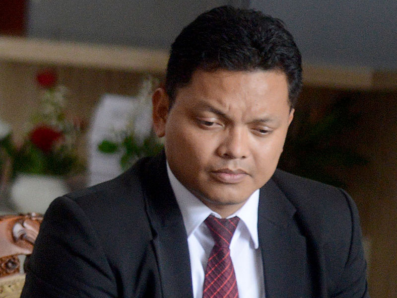 Juru bicara MK Fajar Laksono