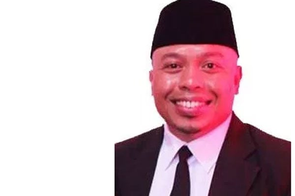 Komisioner Bawaslu Manggarai, Fortunatus Hamsah Manah,