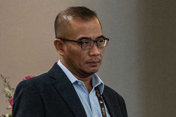 Komisioner Komisi Pemilihan Umum (KPU) RI, Hasyim Asy'ari.