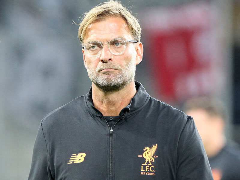 Pelatih Liverpool Juergen Klopp