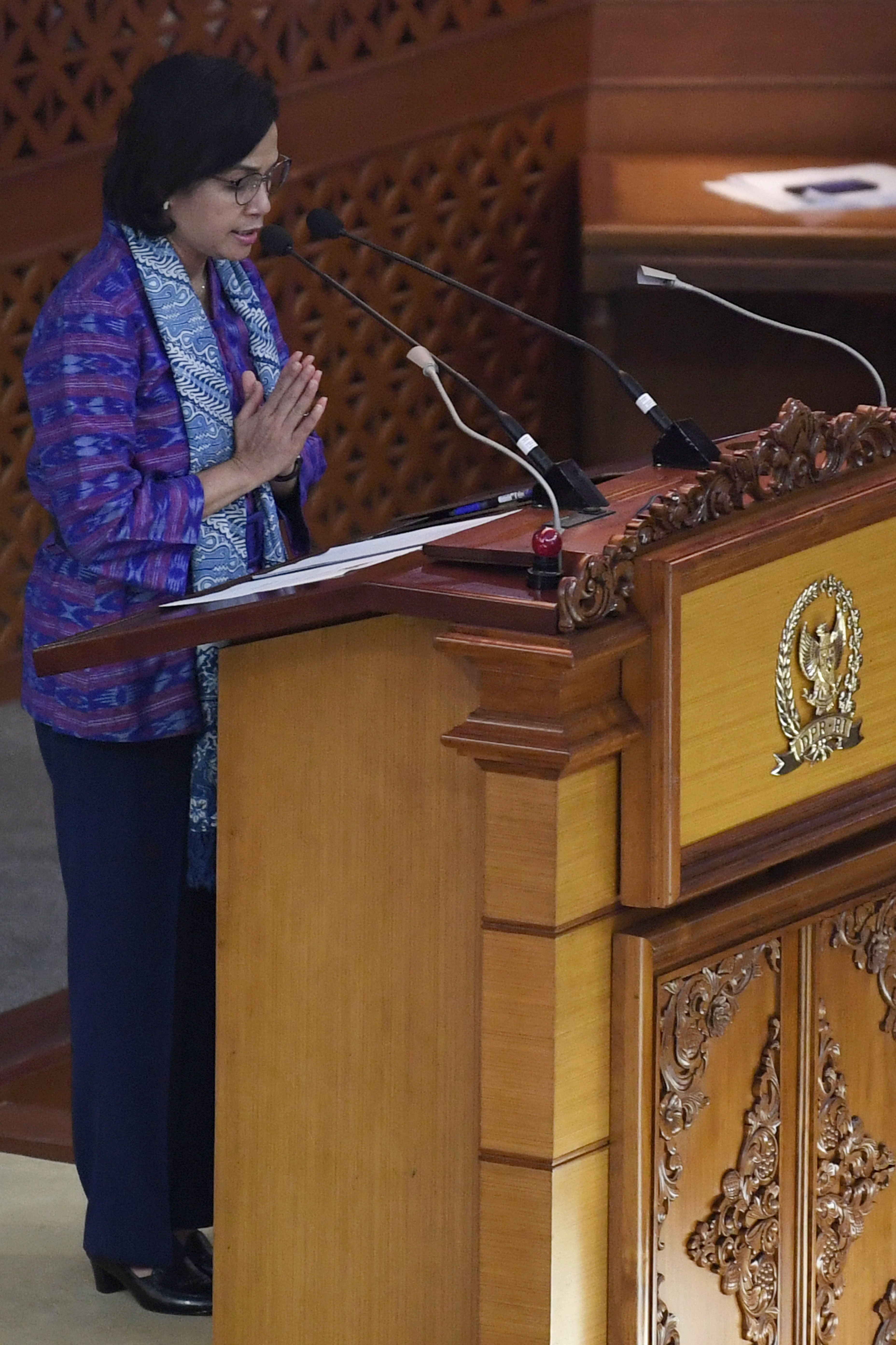 Menteri Keuangan Sri Mulyani