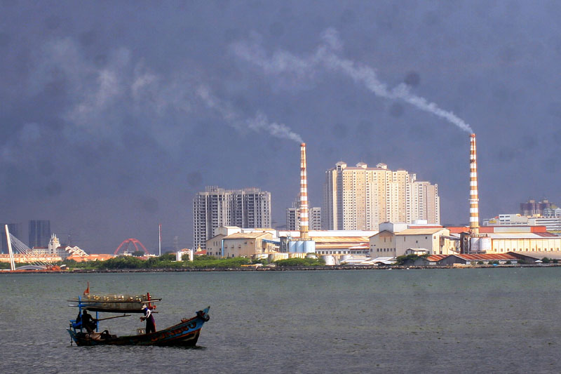 Pencemaran karbon dioksida