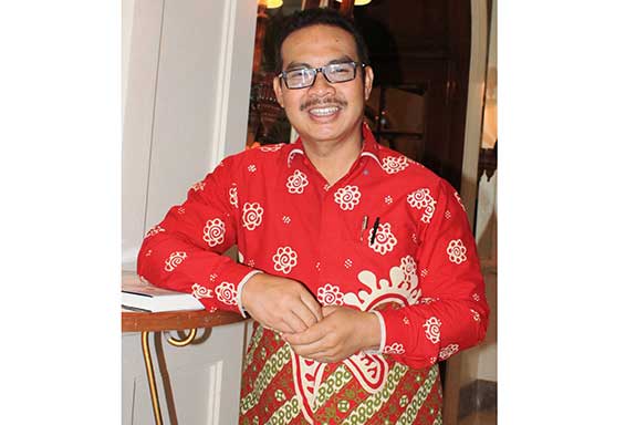 Bupati Kulonprogo Hasto Wardoyo 