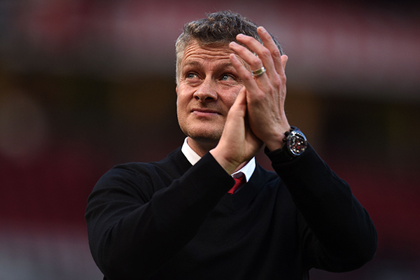 Pelatih Manchester United Ole Gunnar Solskjaer