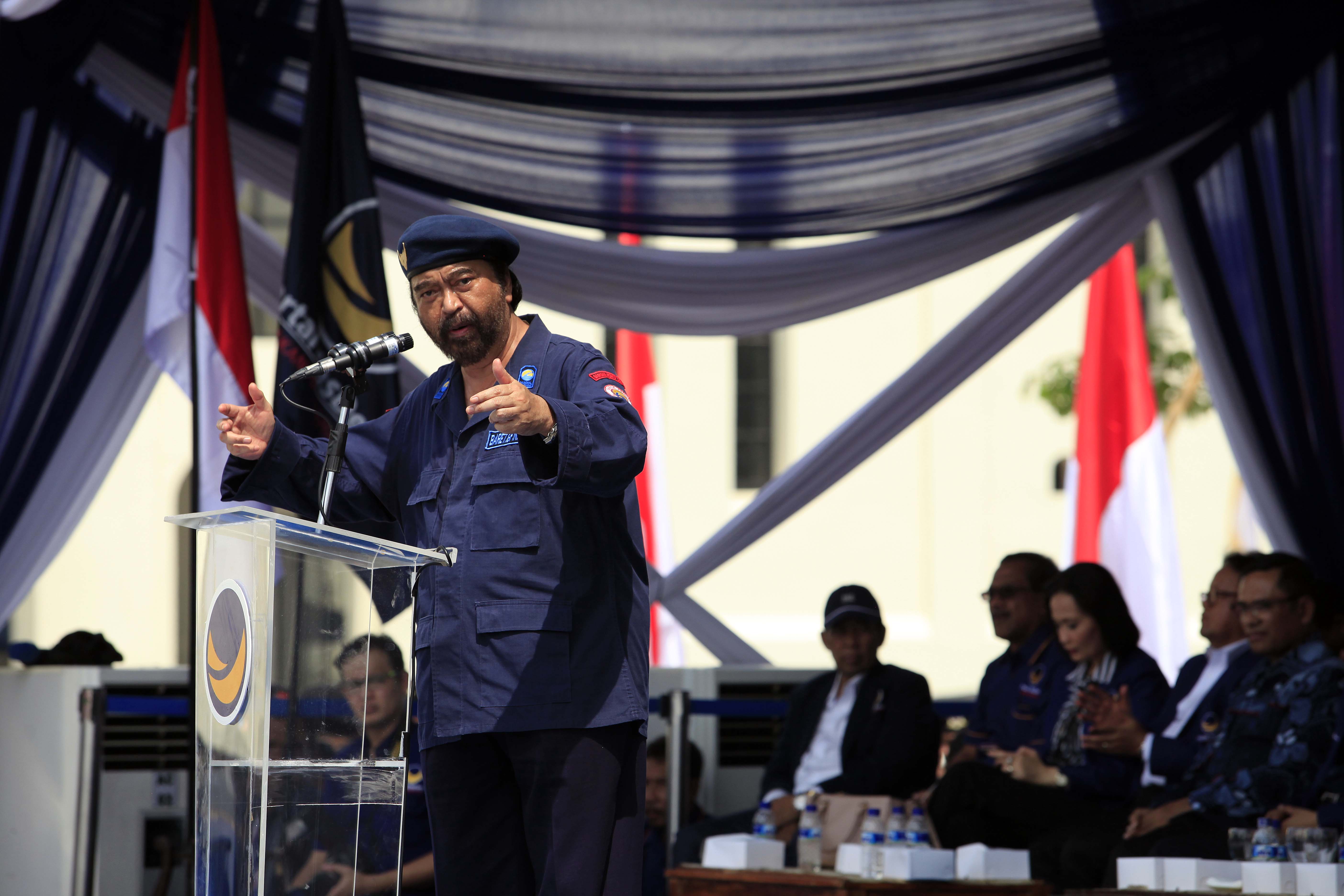  Ketua Umum Partai NasDem Surya Paloh