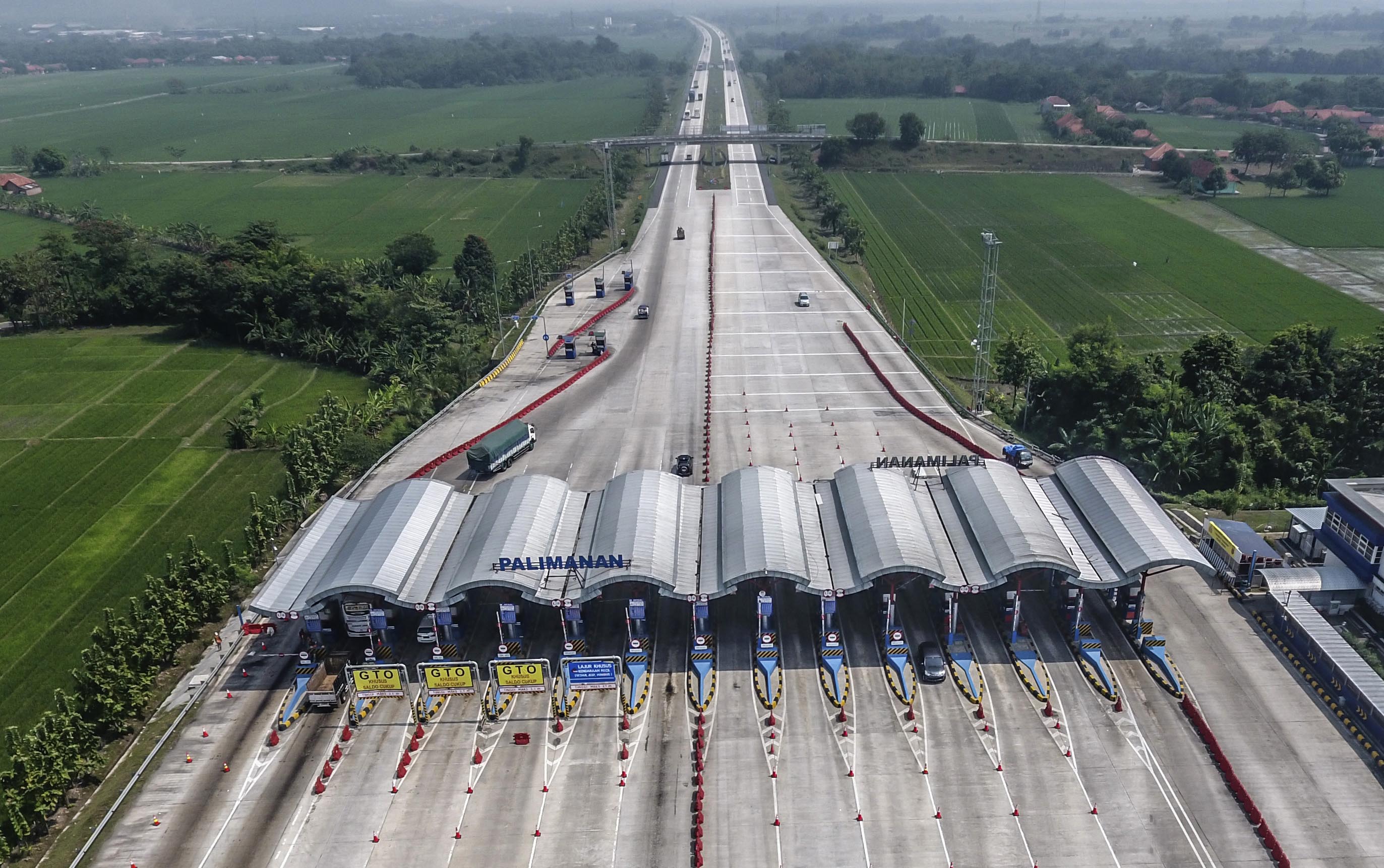 Gerbang tol Palimanan