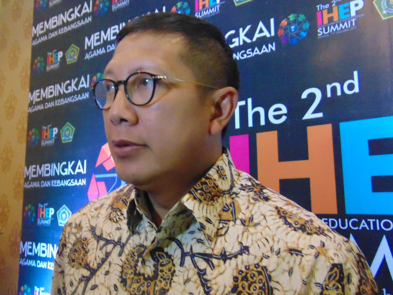  Menteri Agama Lukman Hakim