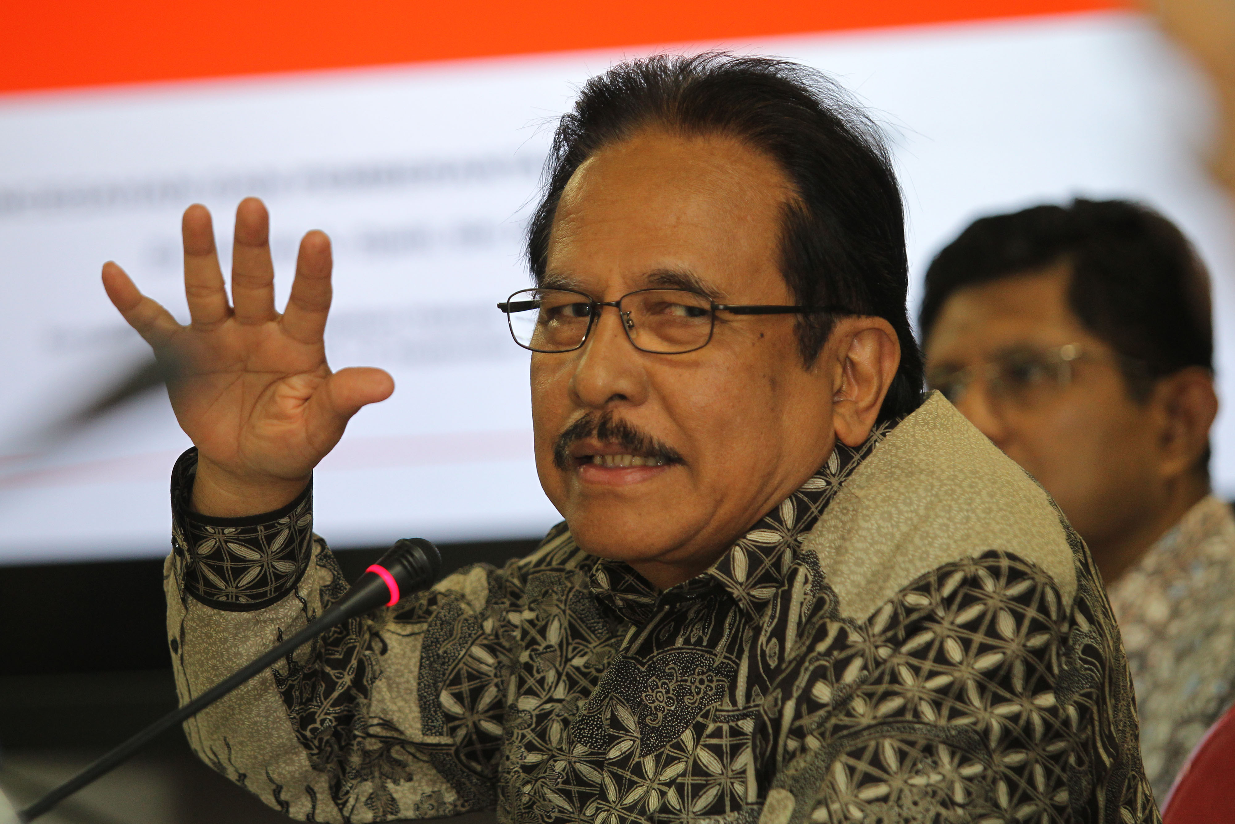 Menteri Agraria dan Tata Ruang/Kepala BPN Sofyan Djalil