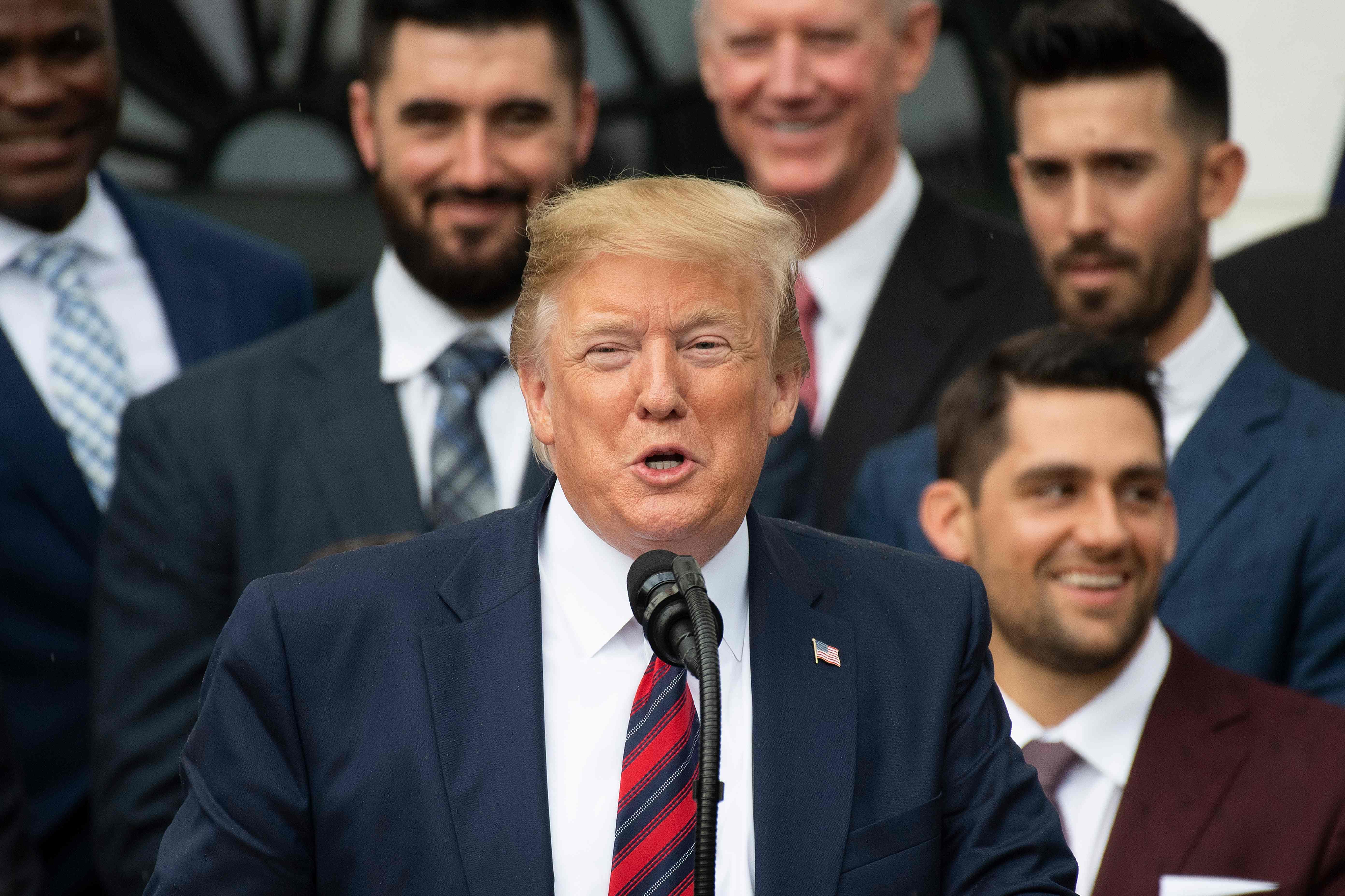  Presiden Amerika Serikat (AS) Donald Trump