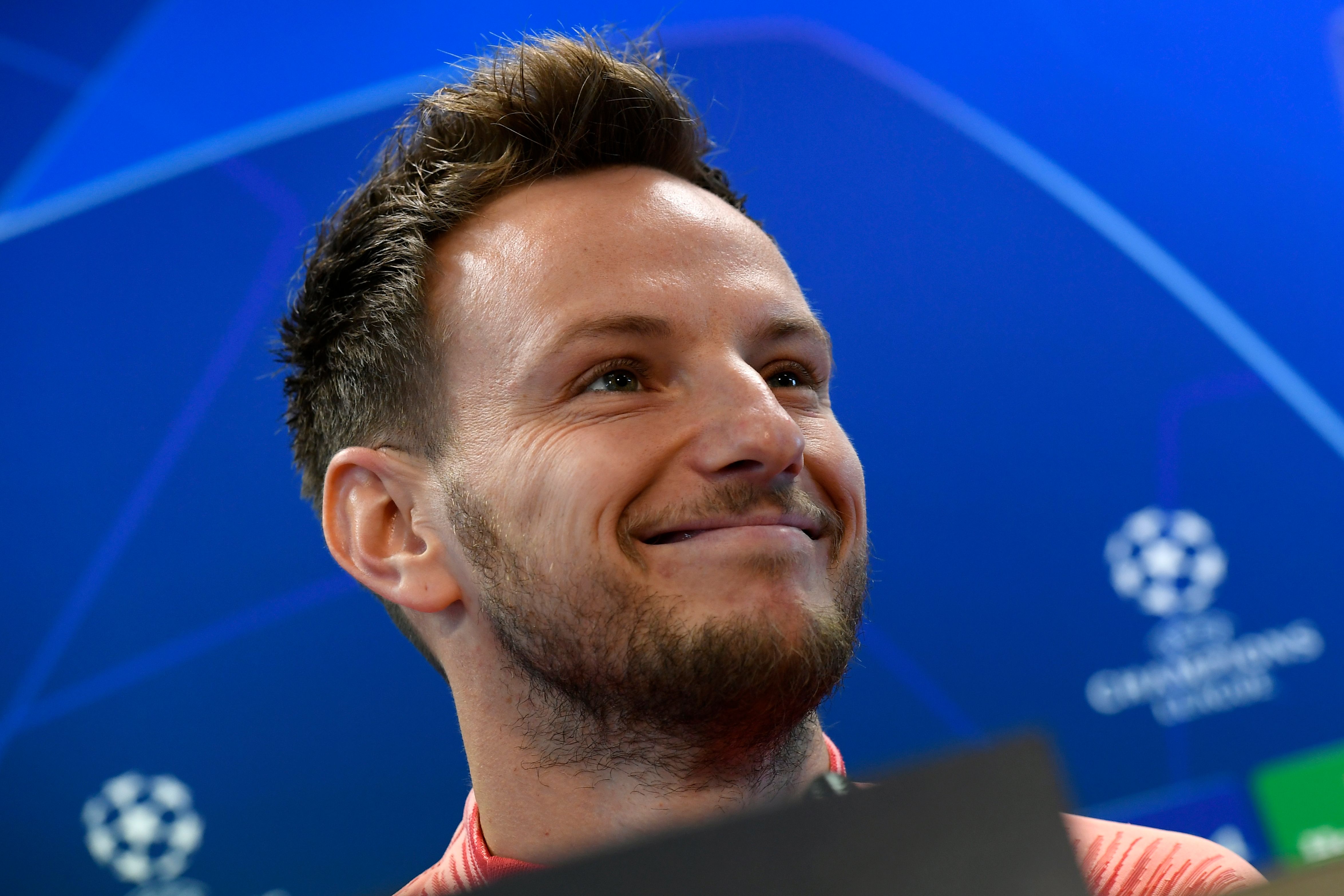 Gelandang Kroasia asal Kroasia Ivan Rakitic 