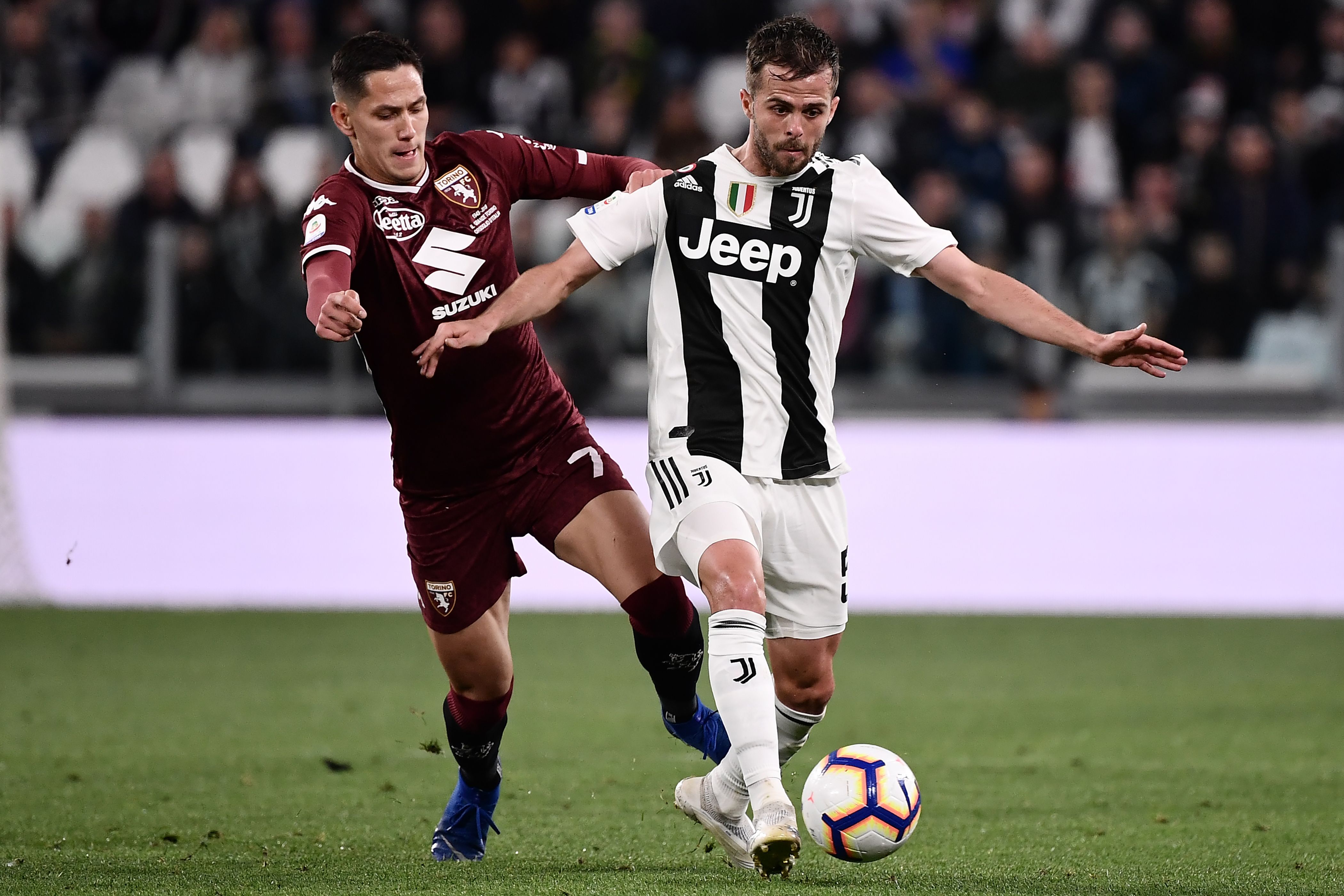 Laga Juventus kontra Torino.