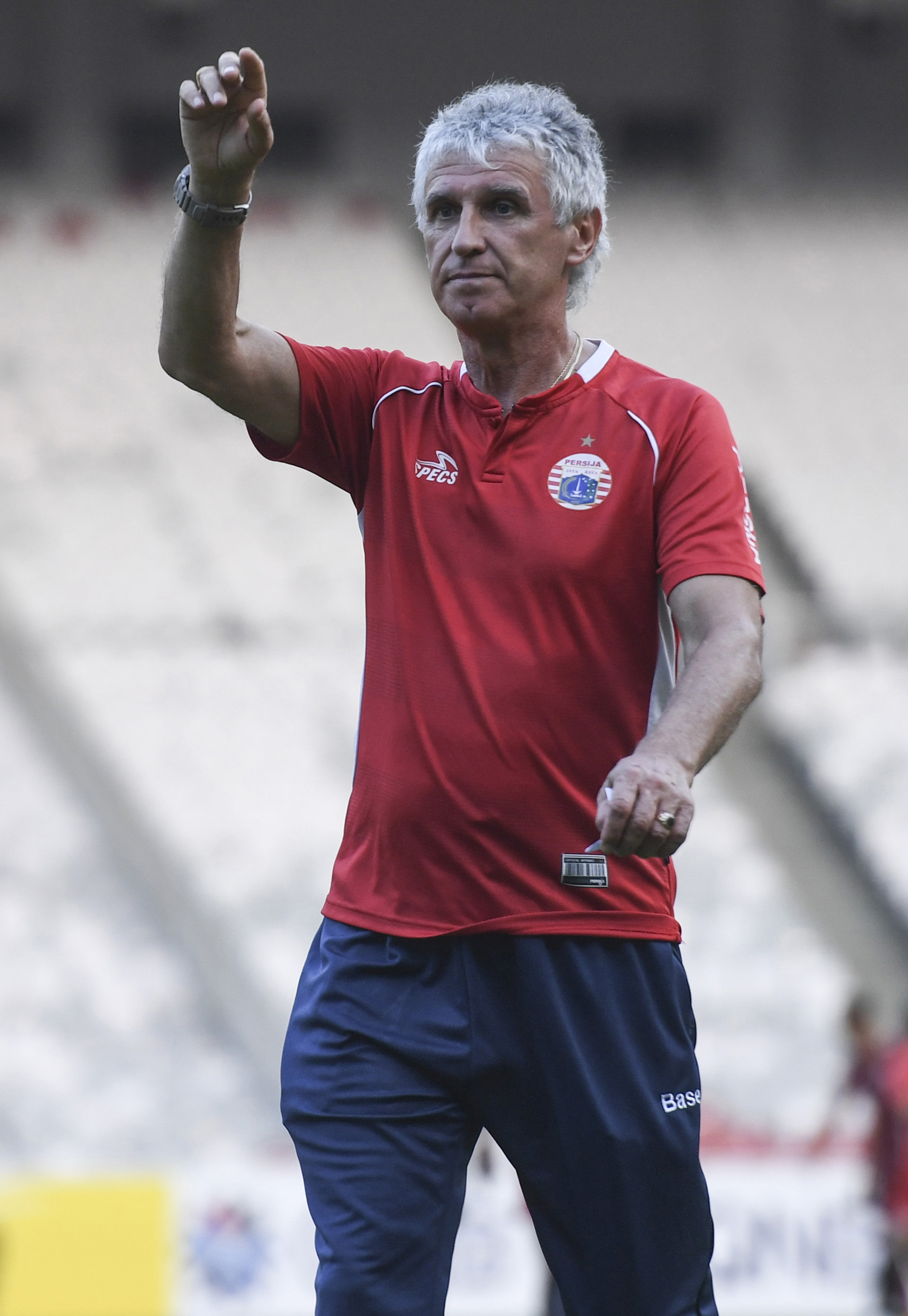 Pelatih Persija Ivan kolev